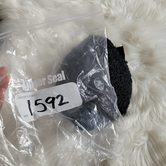 Black Vintage Women's Winter Trapper Snow Hat One Size Business Formal Women - Picture 8 of 8